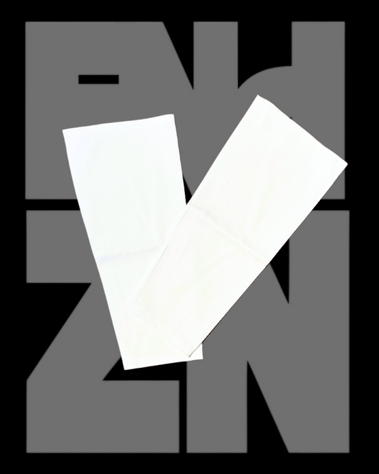 LEG SLEEVES (PACK OF 2)-WHITE