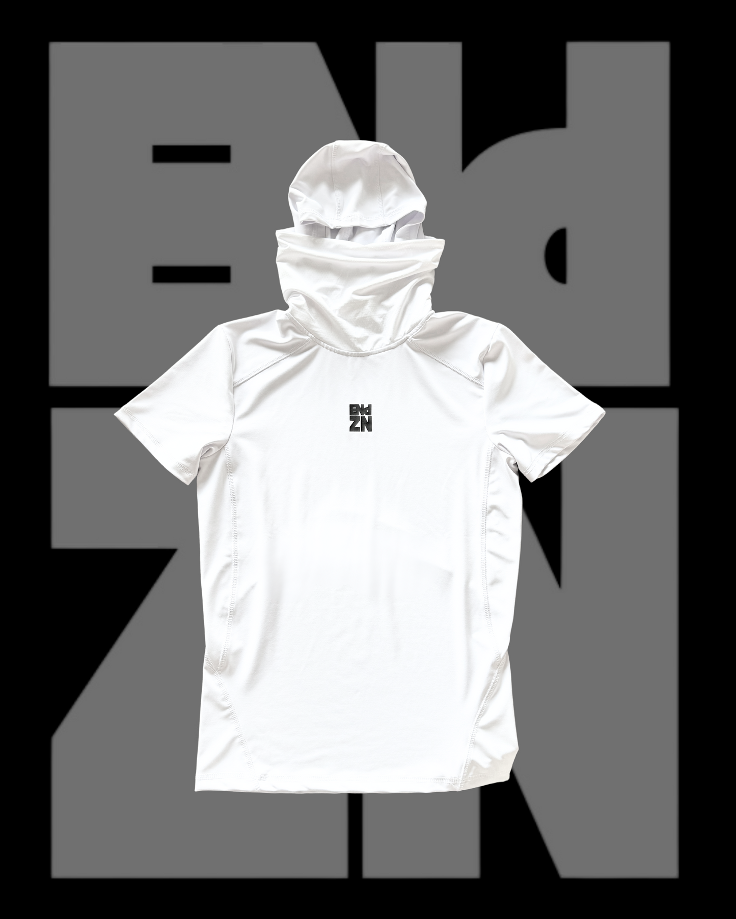 SHORTSLEEVE BANDIT SHIRT - WHITE