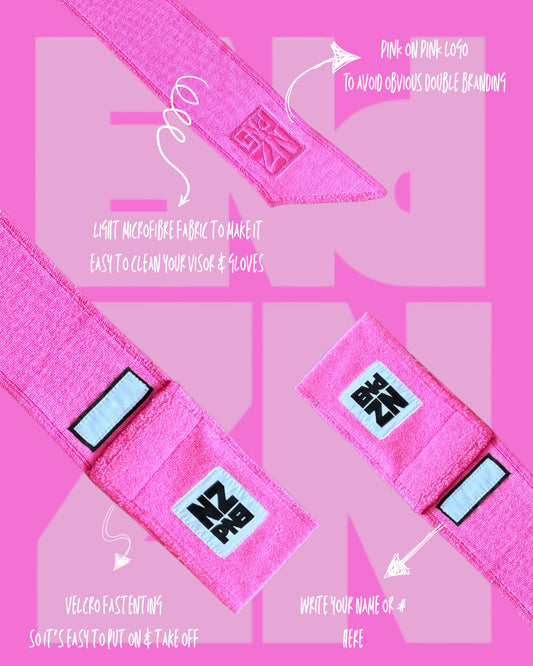 STREAMER TOWEL - PINK