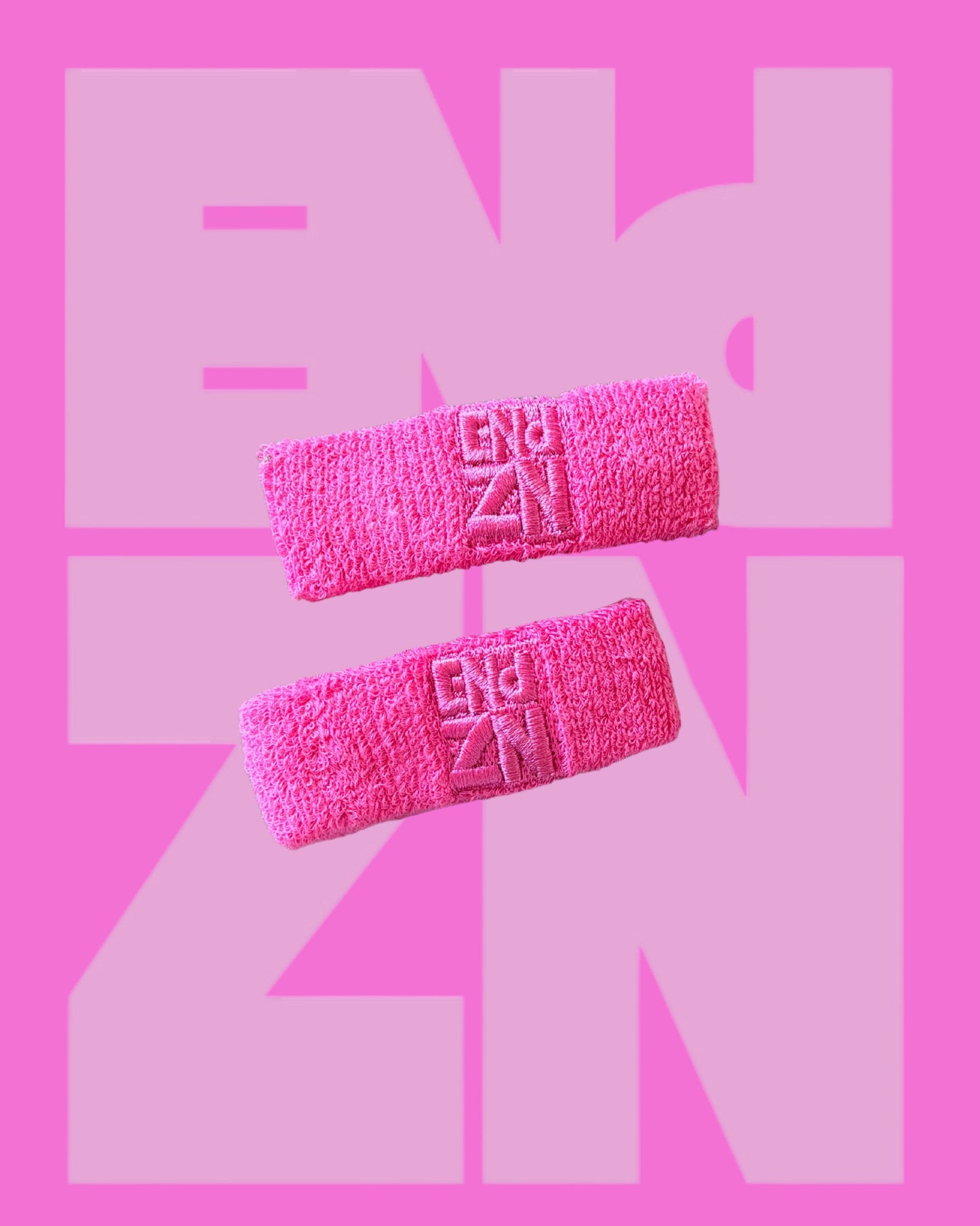 ARM BANDS (PAIR) - PINK