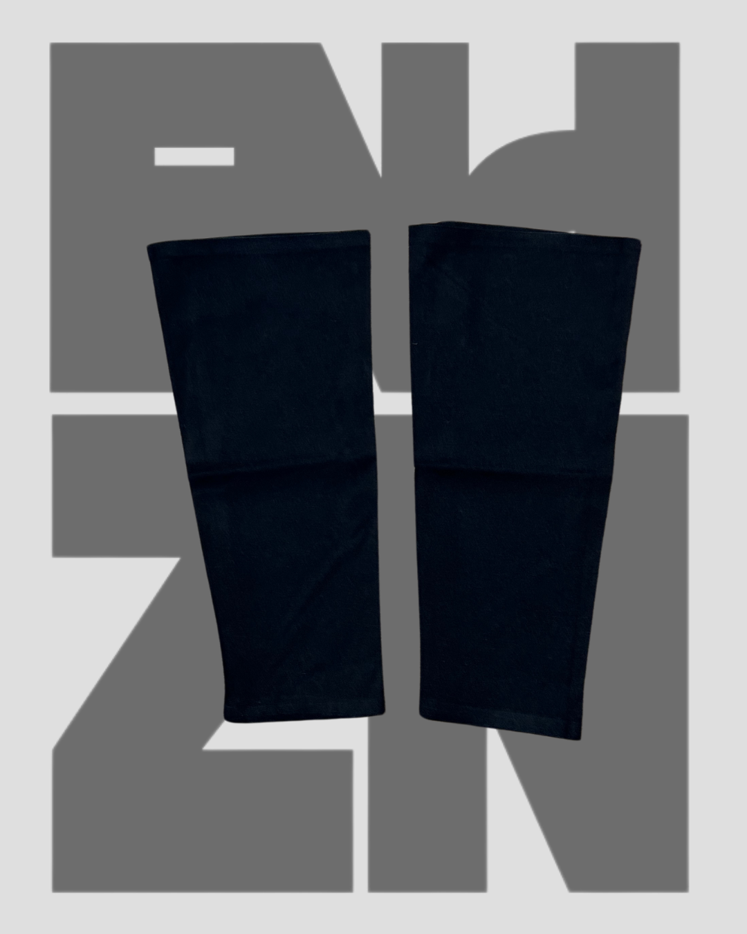 LEG SLEEVES (PACK OF 2)-BLACK
