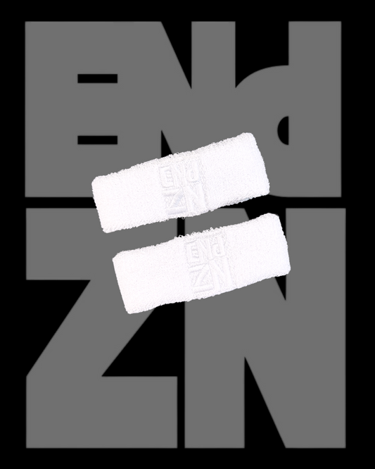 ARM BANDS (PAIR)- WHITE