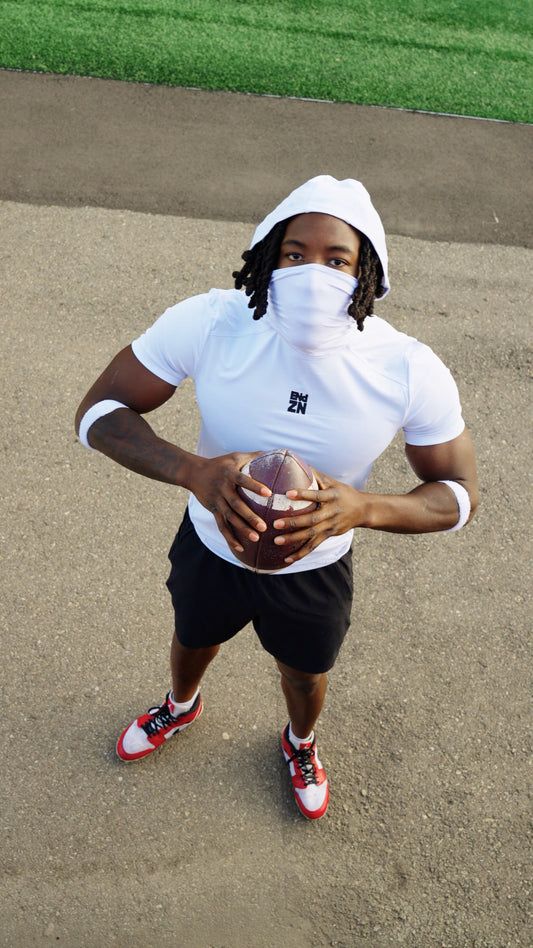 SHORTSLEEVE BANDIT SHIRT - WHITE