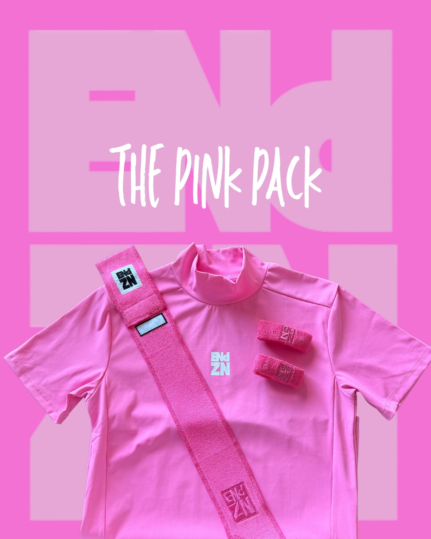 PINK FOOTBALL APPAREL