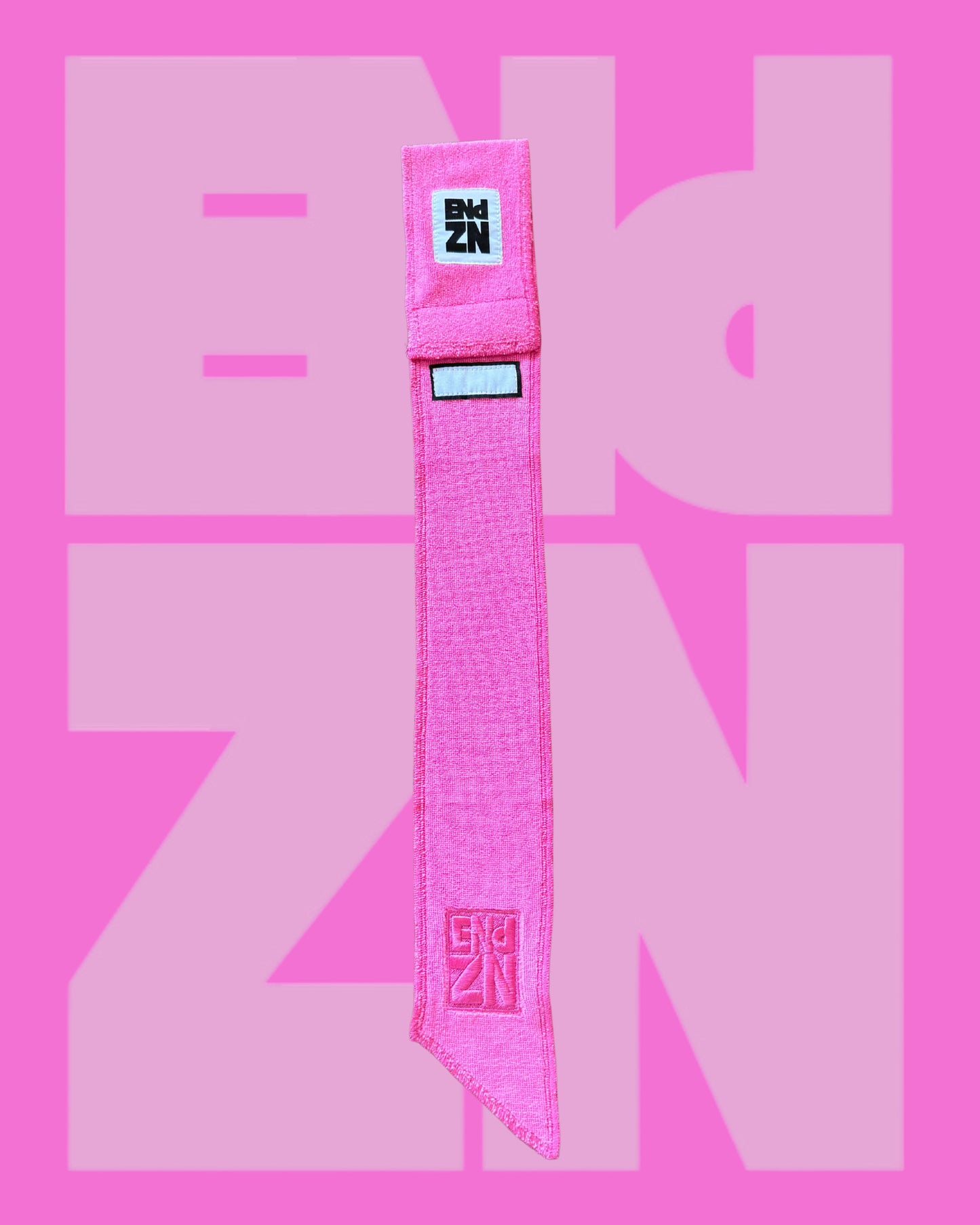 STREAMER TOWEL - PINK