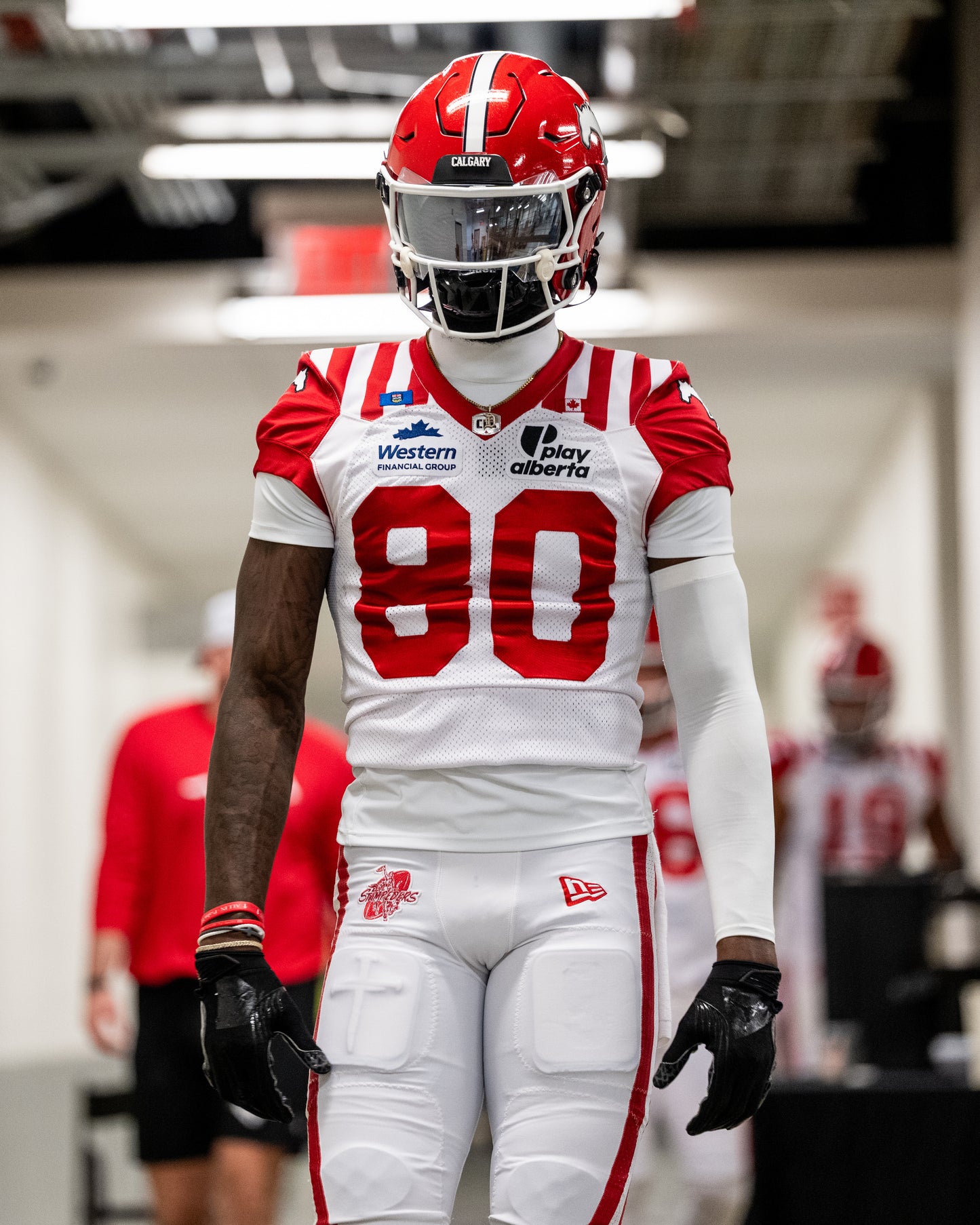 SHORTSLEEVE COMPRESSION TURTLENECK - WHITE