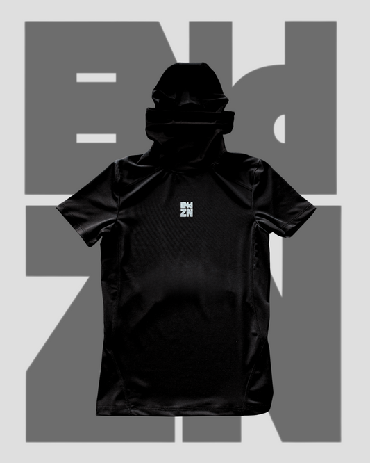 SHORTSLEEVE BANDIT SHIRT - BLACK