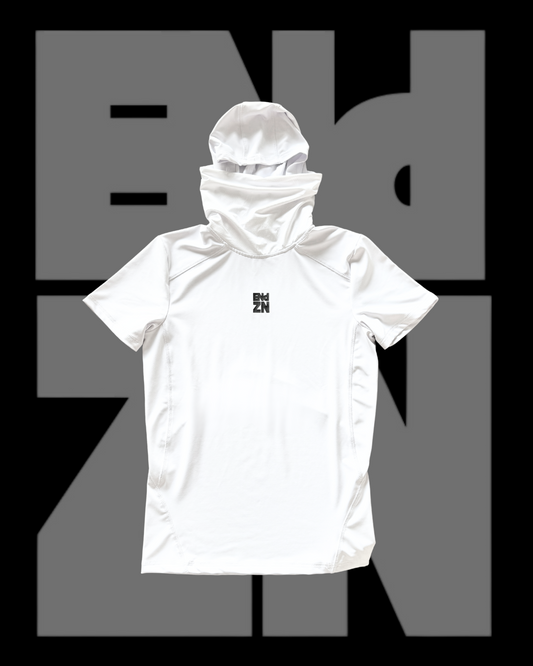 SHORTSLEEVE BANDIT SHIRT - WHITE