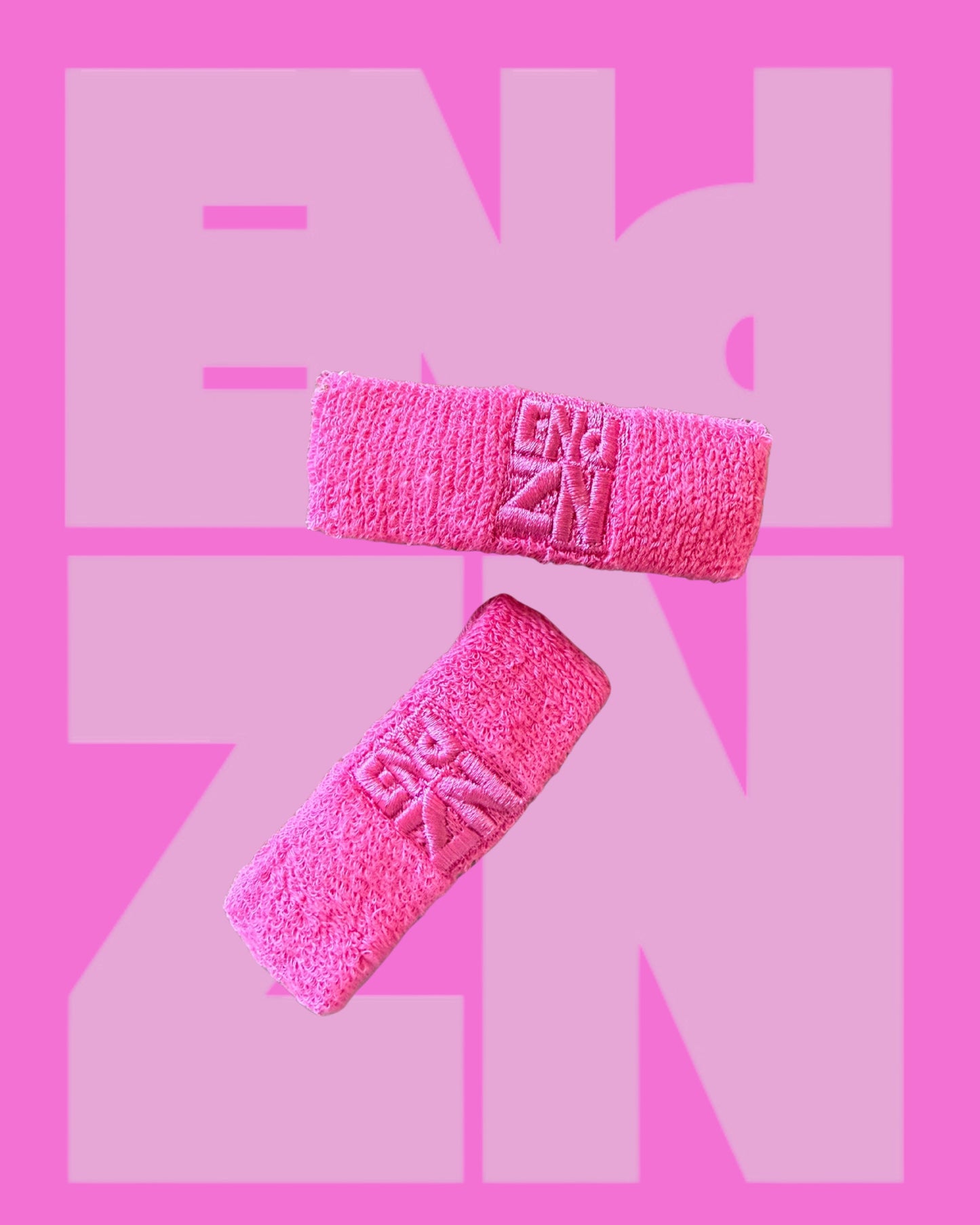 ARM BANDS (PAIR) - PINK