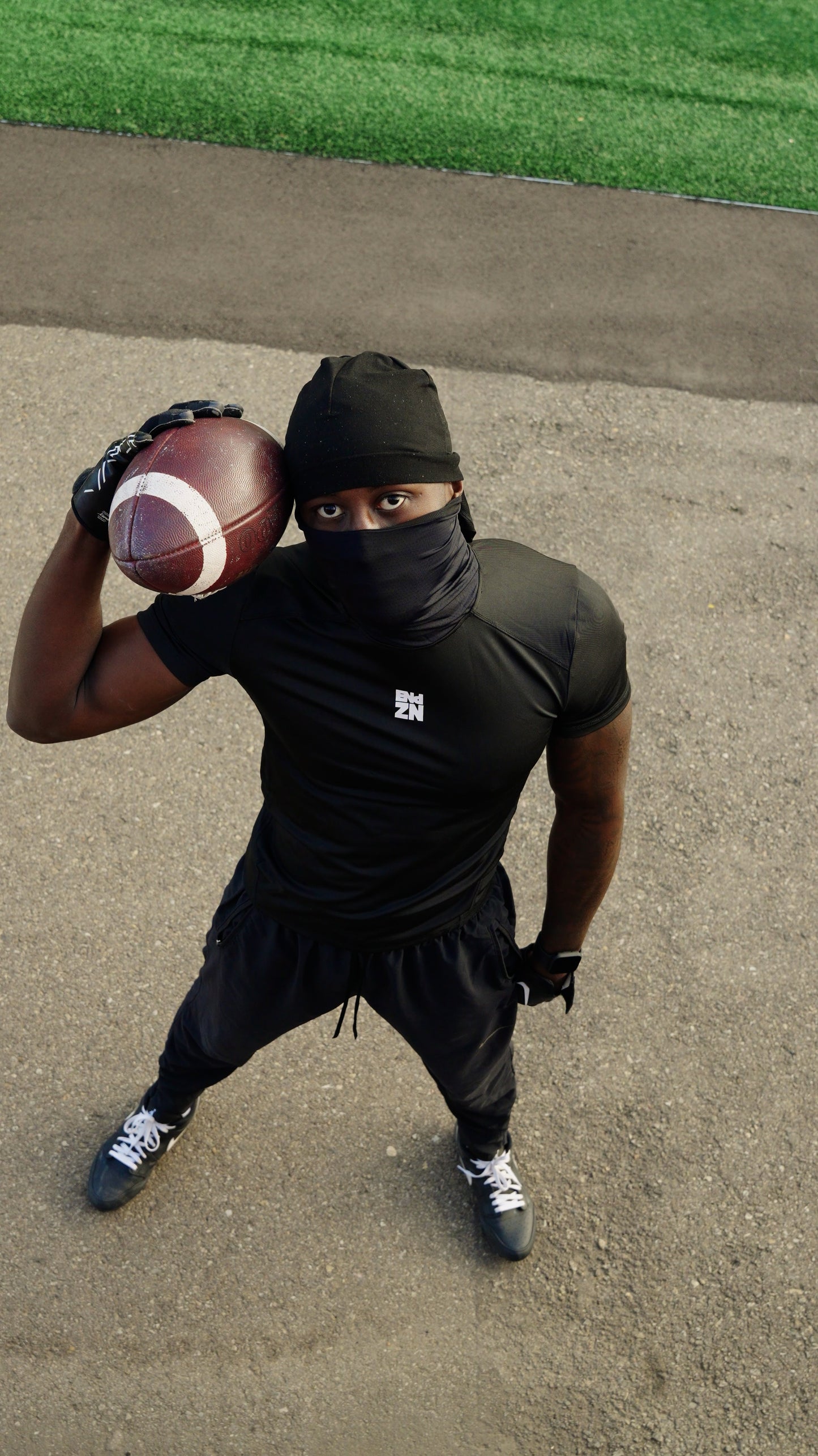 SHORTSLEEVE BANDIT SHIRT - BLACK