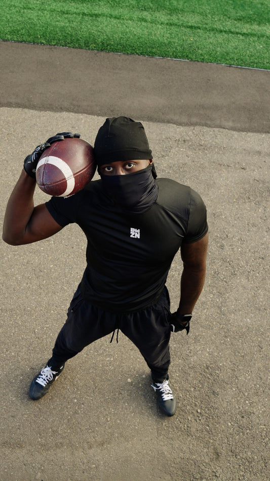 SHORTSLEEVE BANDIT SHIRT - BLACK