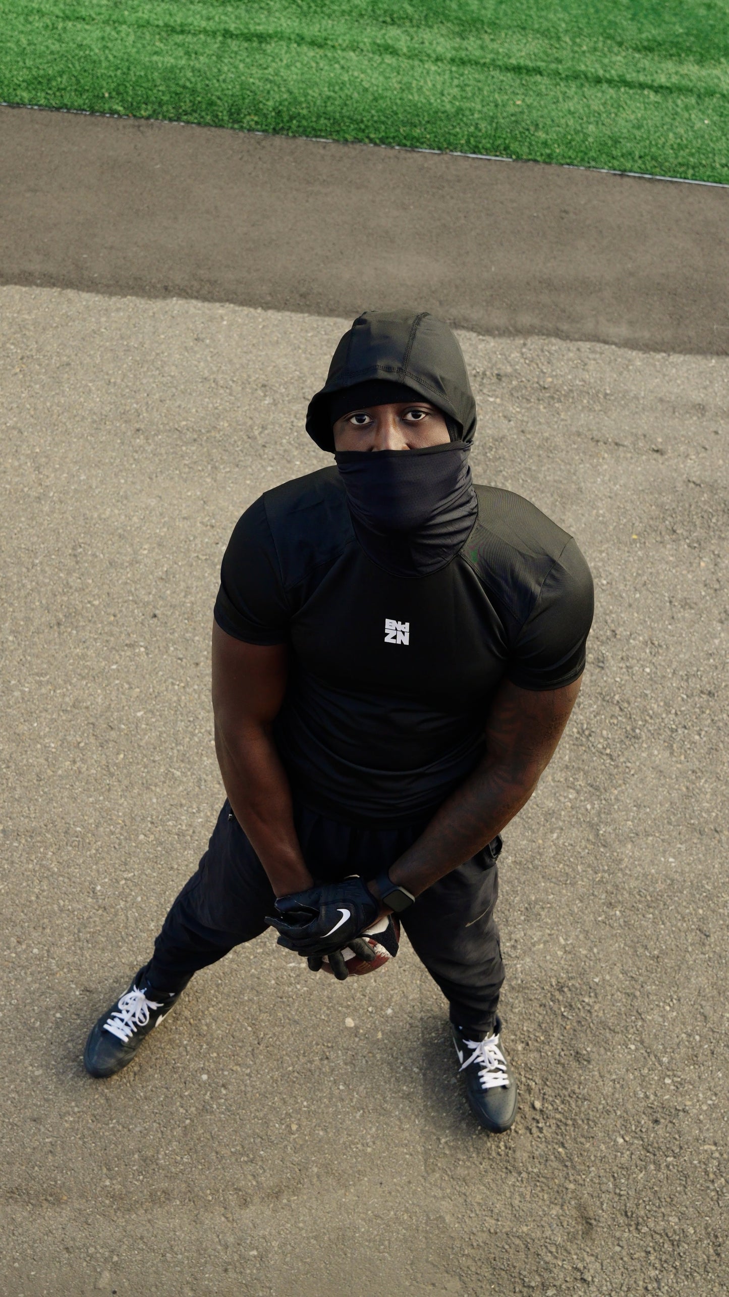 SHORTSLEEVE BANDIT SHIRT - BLACK