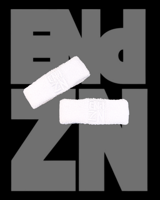 ARM BANDS (PAIR)- WHITE
