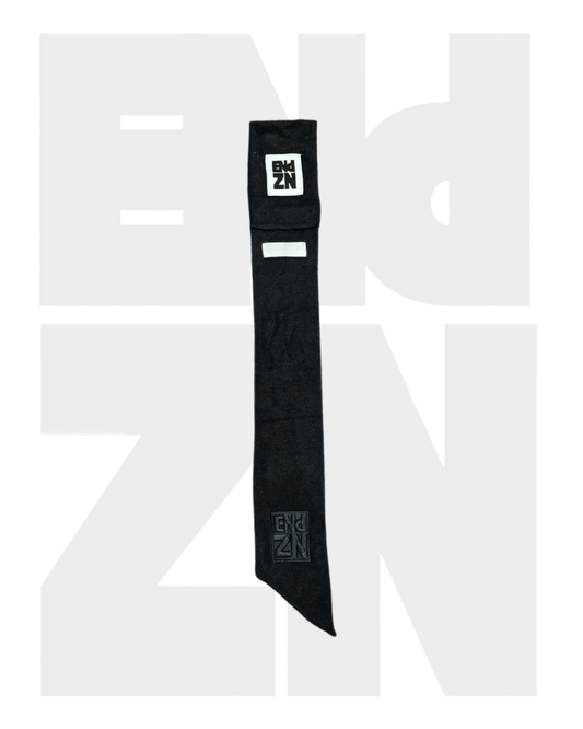 STREAMER TOWEL - BLACK