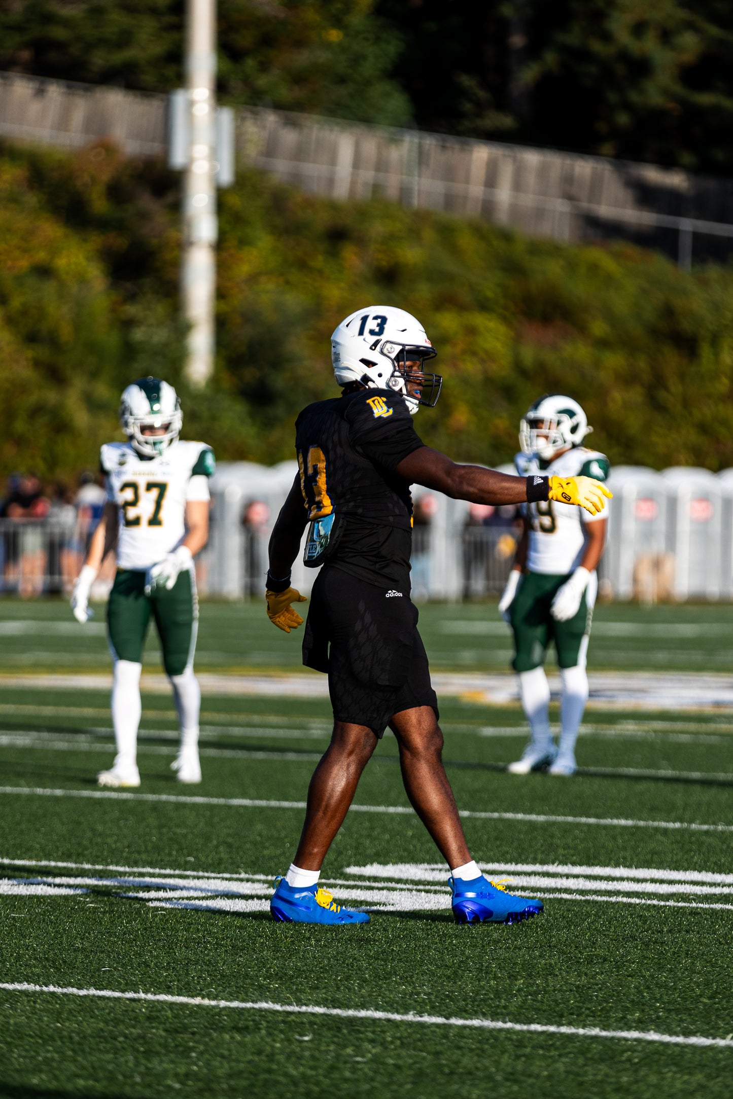 SHORTSLEEVE COMPRESSION TURTLENECK - BLACK