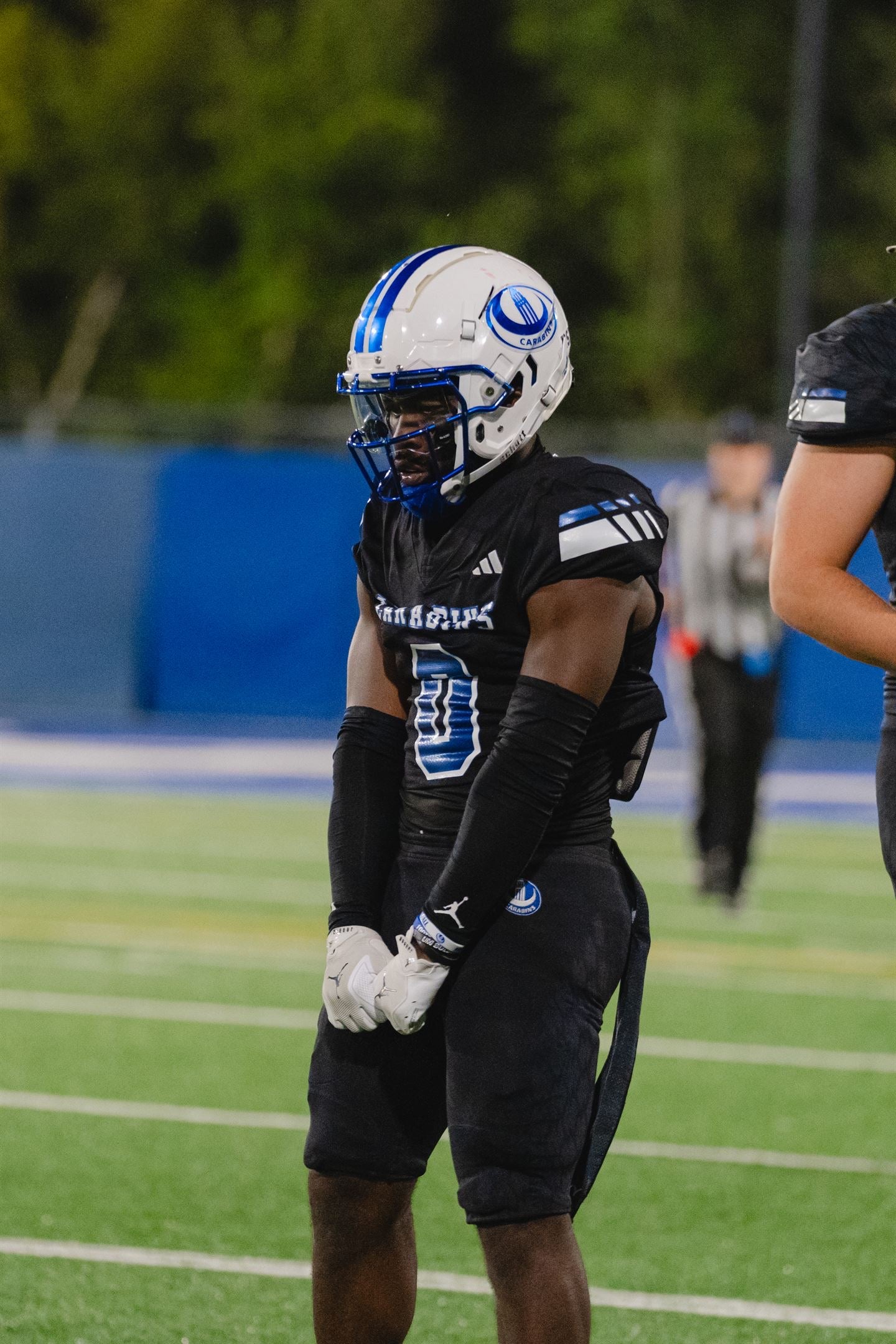 SLEEVELESS TURTLENECK - BLACK