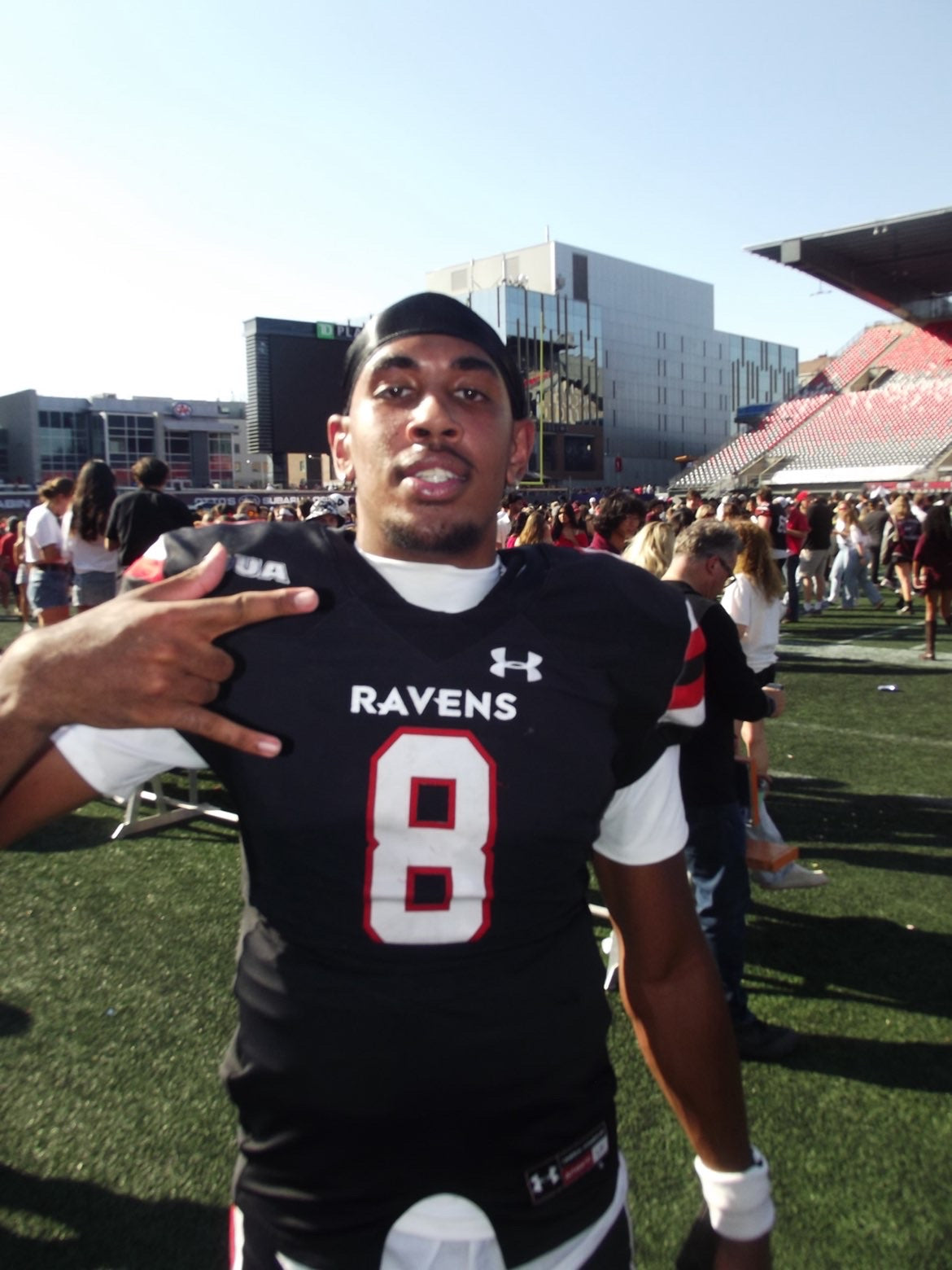 SHORTSLEEVE COMPRESSION TURTLENECK - WHITE