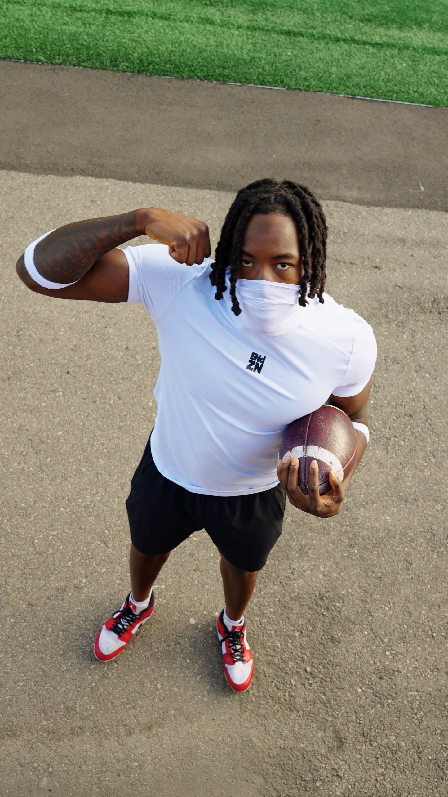 SHORTSLEEVE BANDIT SHIRT - WHITE