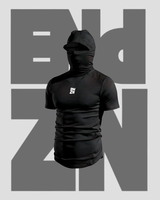 SHORTSLEEVE BANDIT SHIRT - BLACK