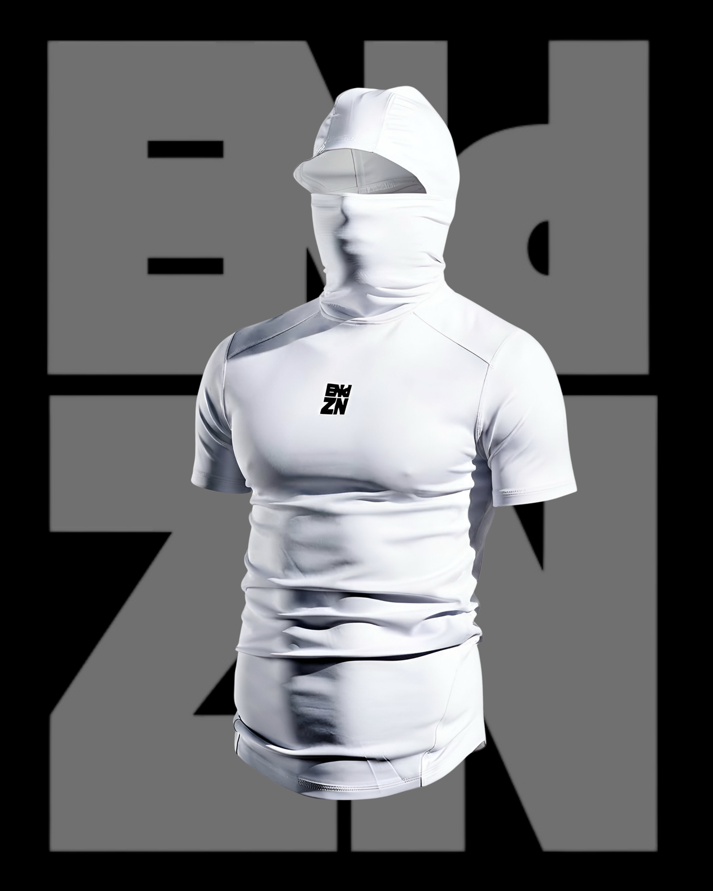 SHORTSLEEVE BANDIT SHIRT - WHITE