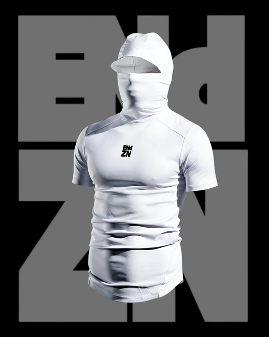 SHORTSLEEVE BANDIT SHIRT - WHITE